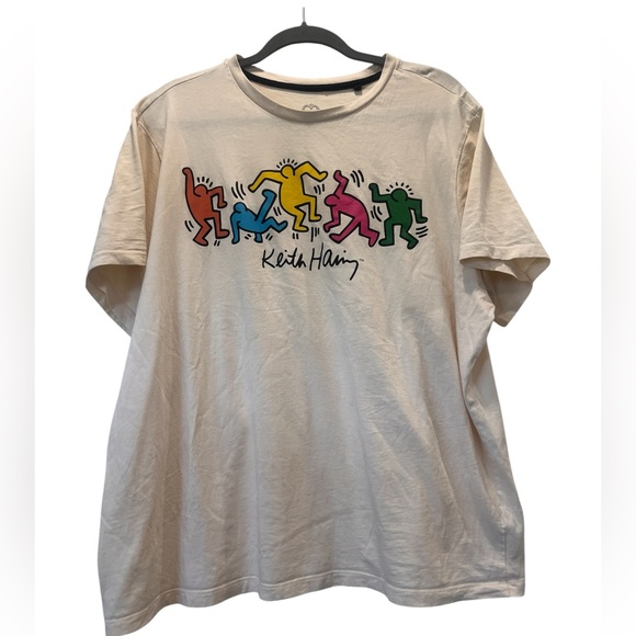 KEITH HARING TSHIRT - 3xl - Picture 1 of 3